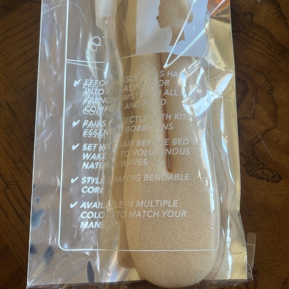 Kitsch Pro large bun shaper in beige NEW - Picture 4 of 6